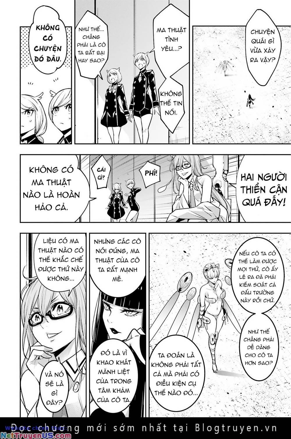 majo taisen - the war of greedy witches chapter 14 30