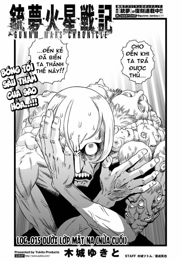 thiên thần chiến tranh: mars chronicle chapter 15.2 1