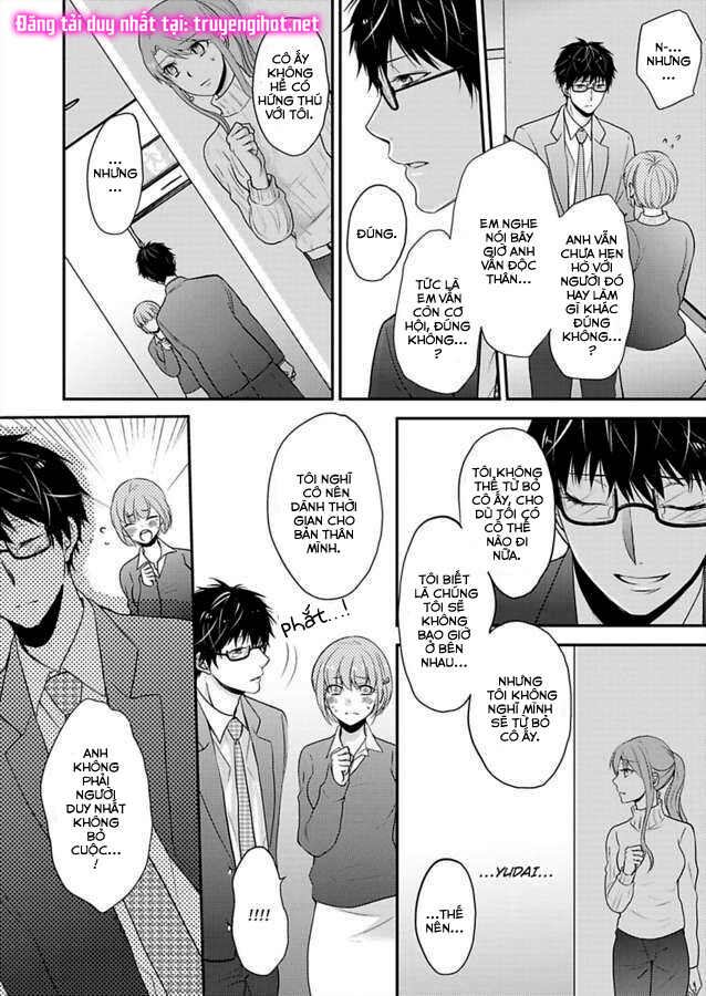 xin lỗi nhưng tôi có thể ăn hết được không?~ chung sống vui vẻ với người đồng nghiệp vô song của mình chapter 24 20