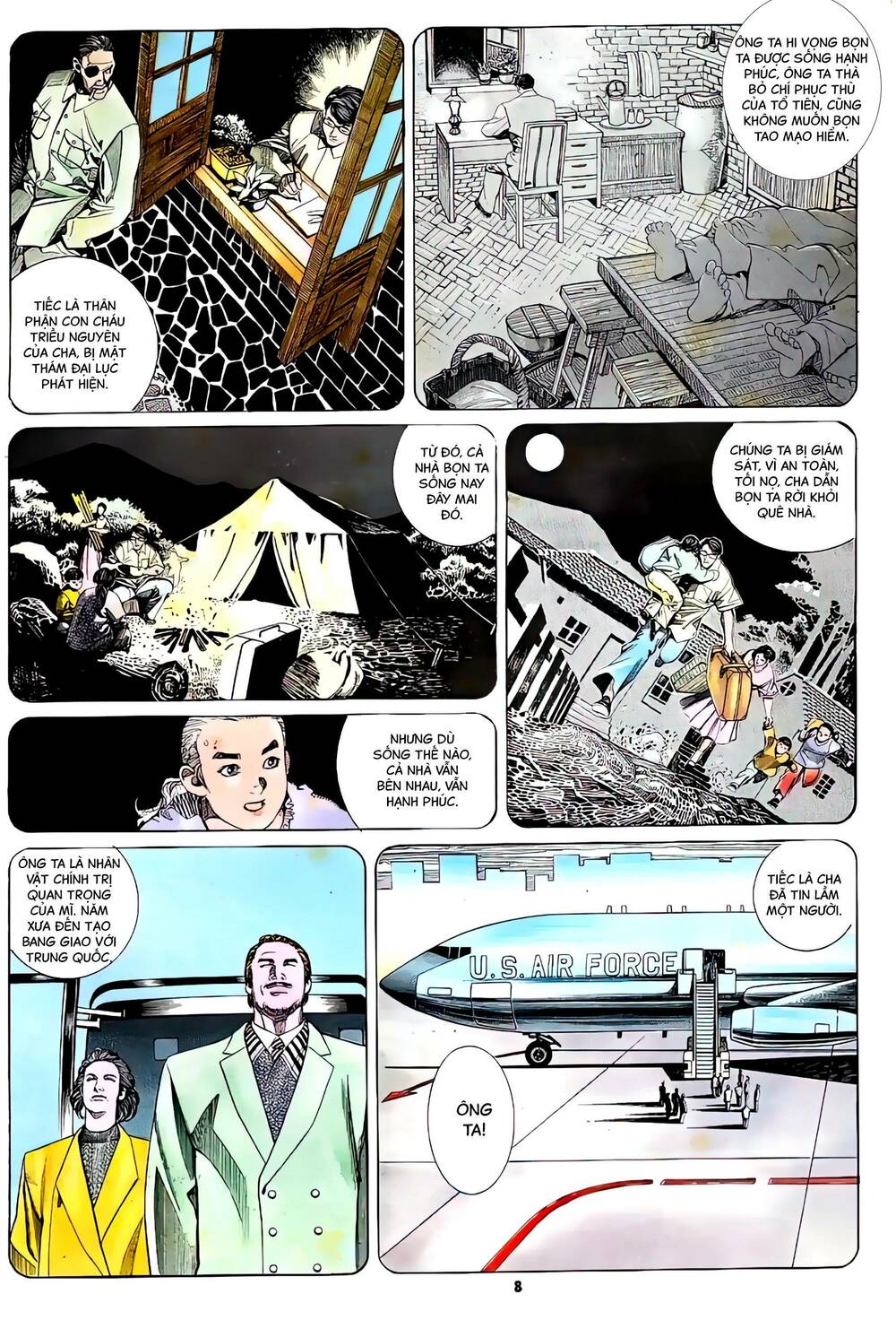 hắc báo liệt truyện chapter 306 8