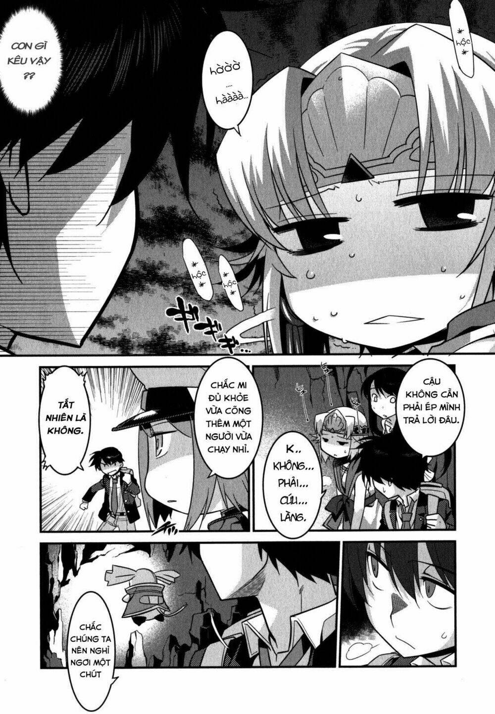 ore ga heroine o tasukesugite sekai ga little mokushiroku!? chapter 22 27