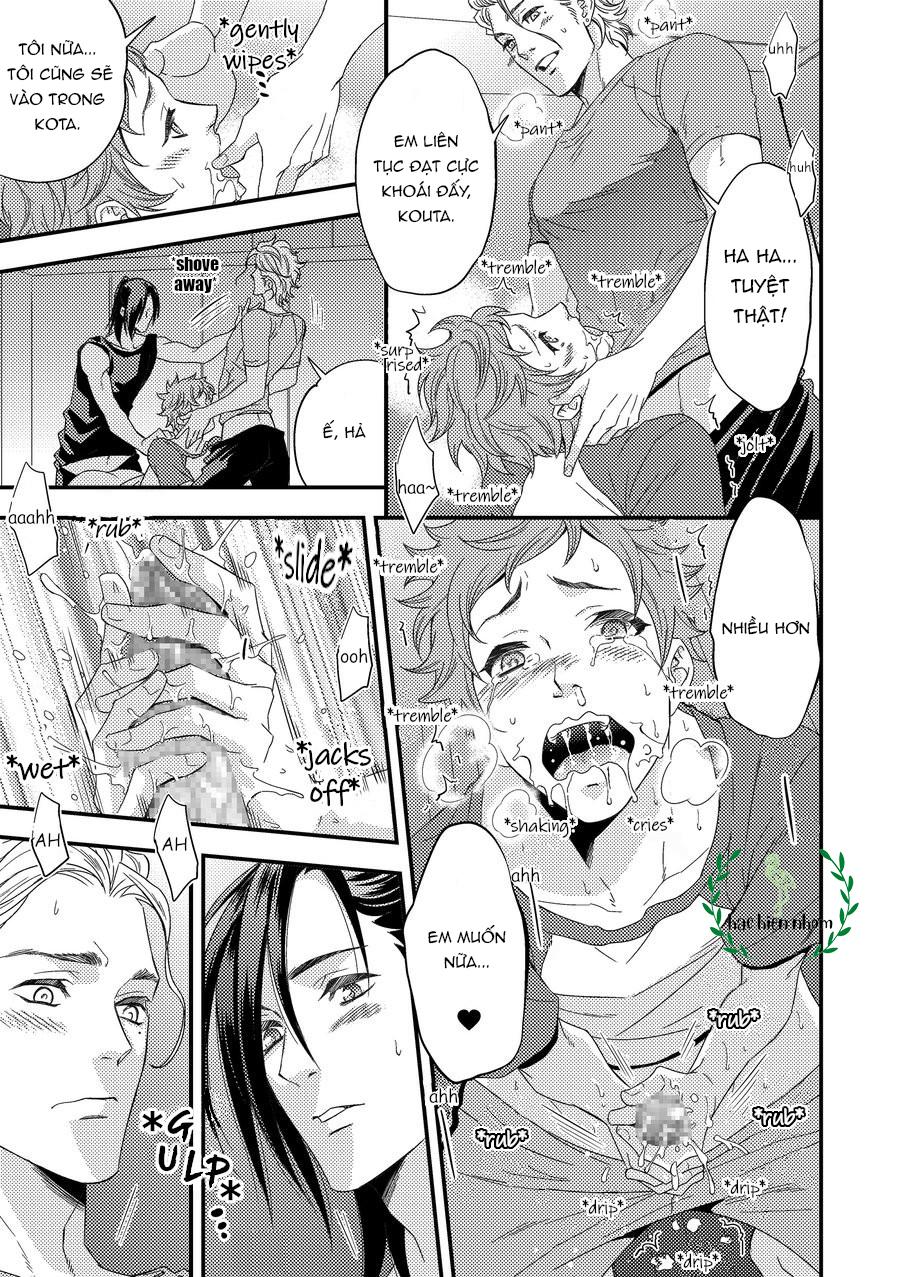 bộ môn yoga thật thú dzị chapter 3 23