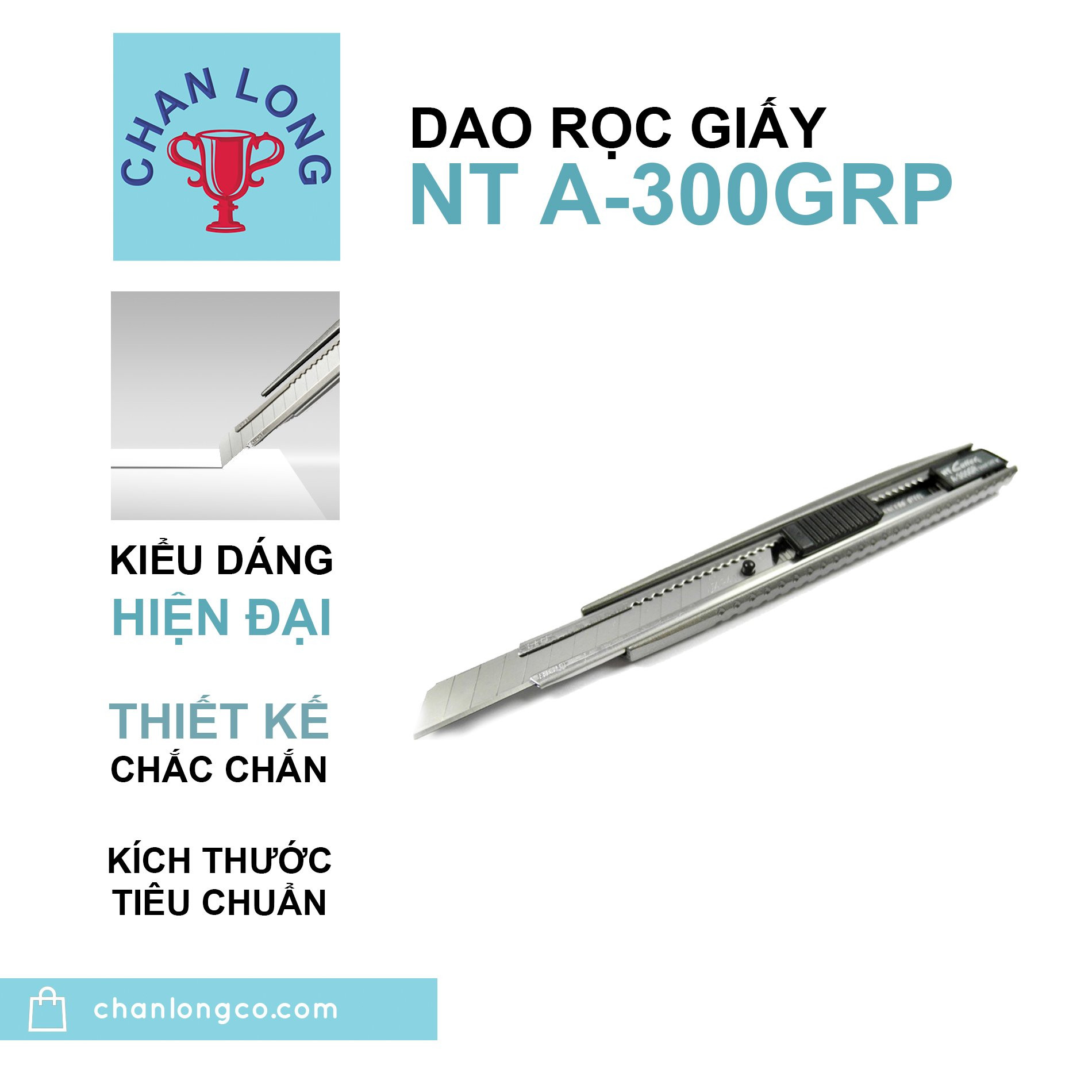 DAO RỌC GIẤY NT A-300GRP