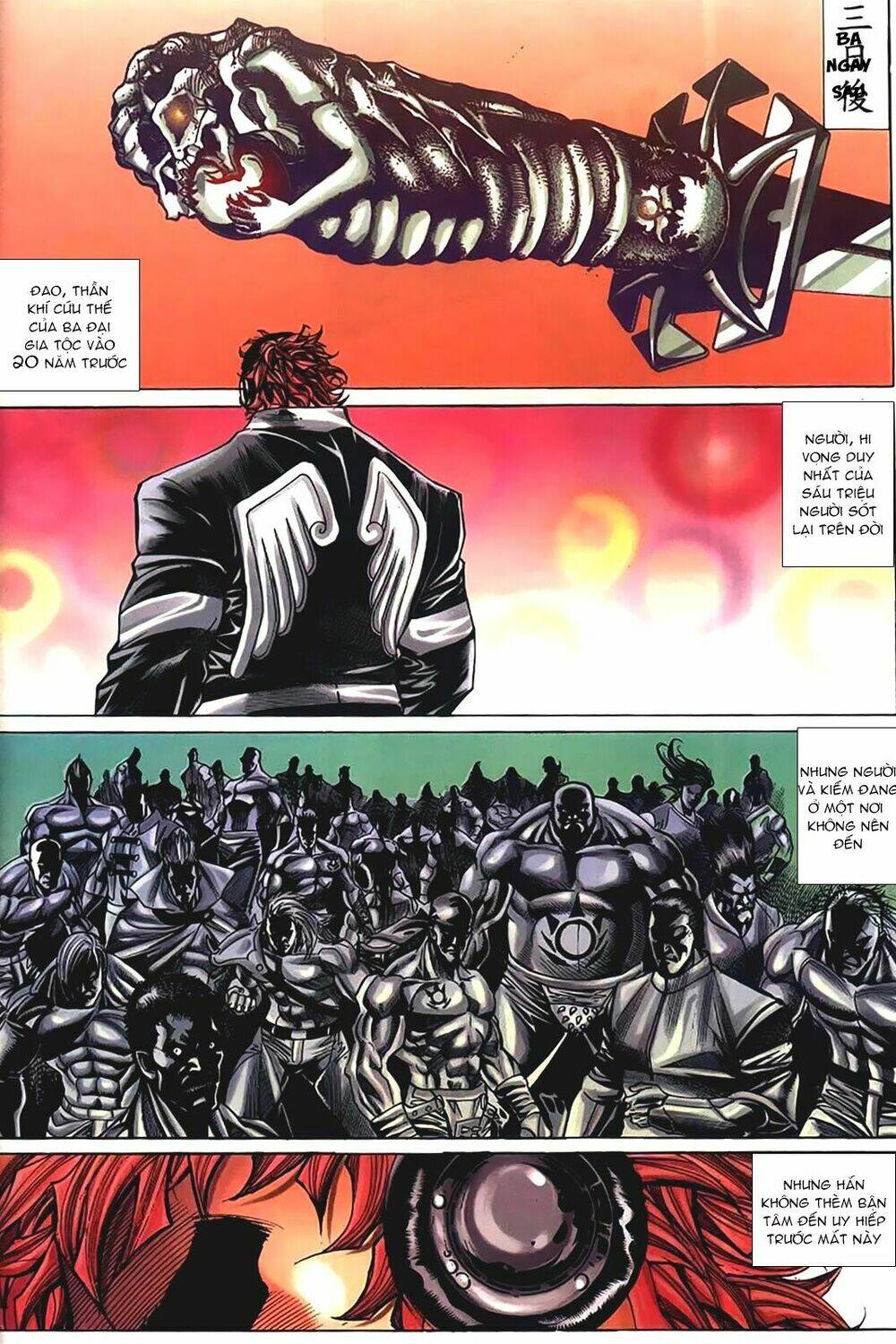 king of fighters iori chapter 1 8