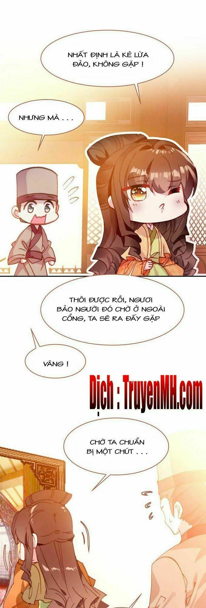 gả cho một tên thái giám đáng ghét chapter 60 5