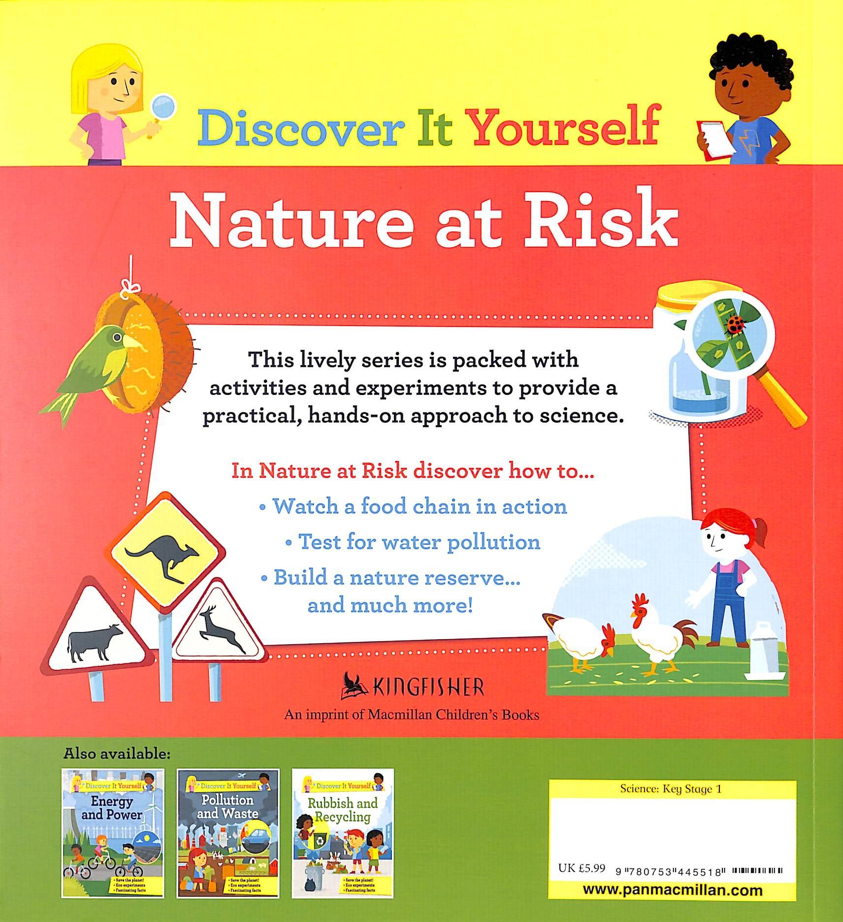 Sách ngoại văn: Discover It Yourself - Nature At Risk