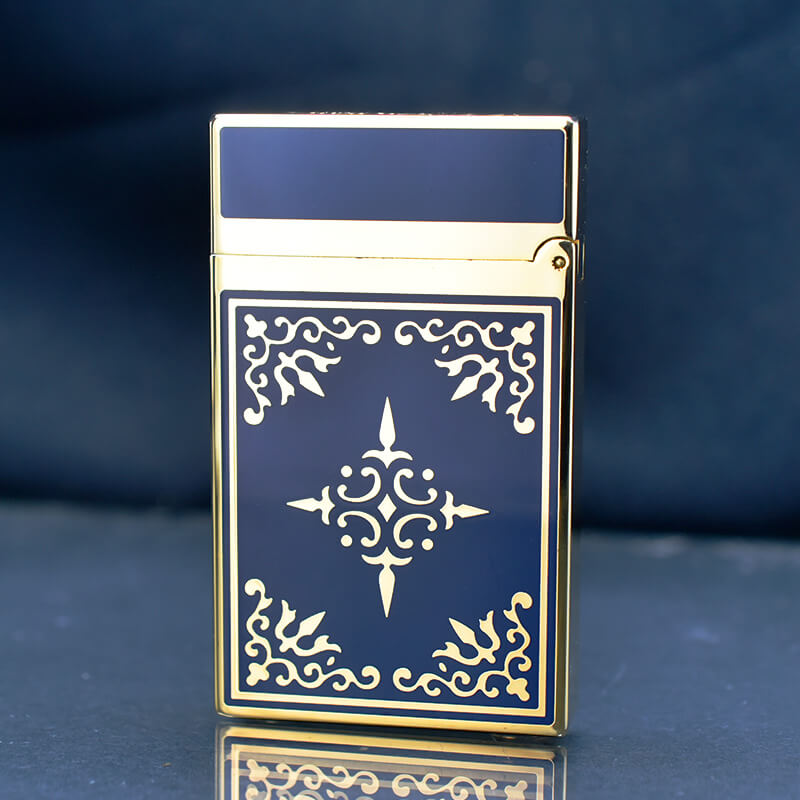 Vỏ Hột Quẹt Bật Lửa Upon Gas Đá D91 Họa Tiết Sơn Mài Đẹp Độc Lạ - Giao màu ngẫu nhiên