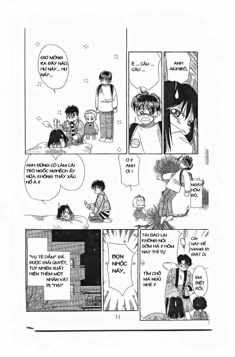 em bé và tôi chapter 79 30