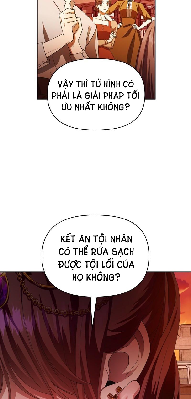 tôi muốn trở thành cô ấy dù chỉ là một ngày chapter 83 18