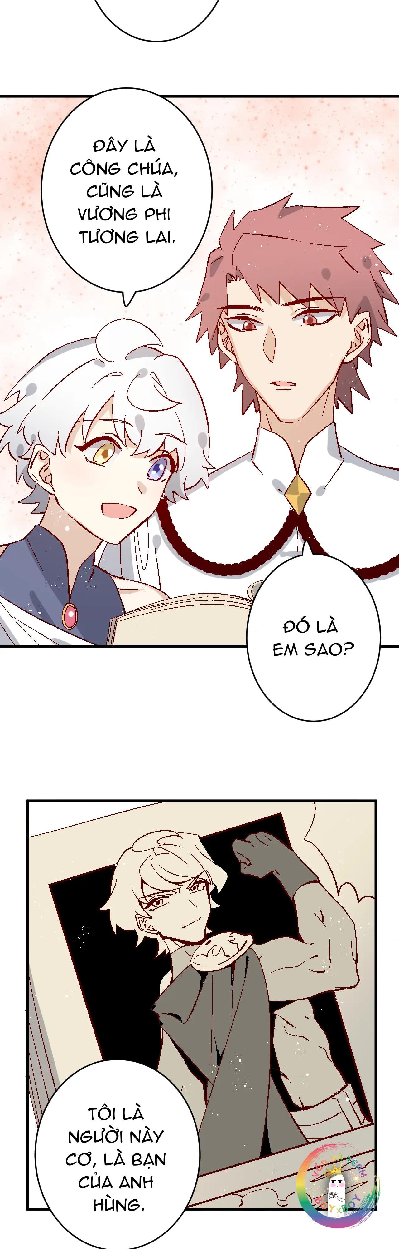 hoàng tử của hoàng tử (end) chapter 9 17