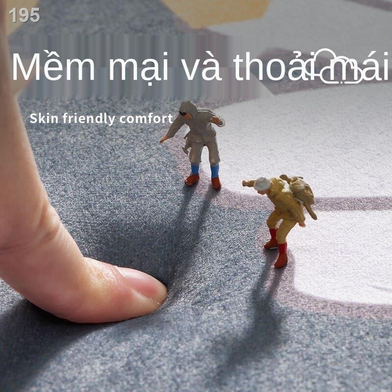 Phòng tắm thấm nước thảm trải sàn hộ gia đình đơn giản cửa nhà vệ sinh lối vào chống trượt