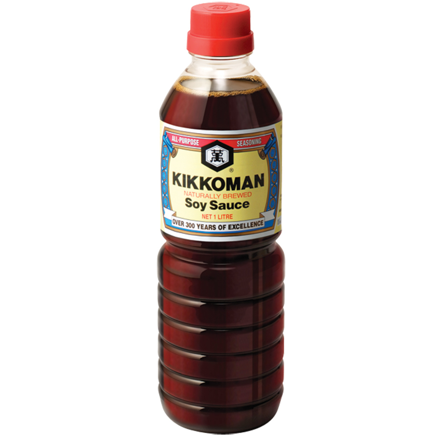 Nước tương Kikkoman Soy Sauce 1L