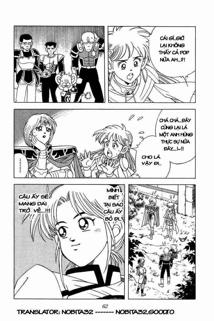 dragon quest - dấu ấn rồng thiêng chapter 219 20