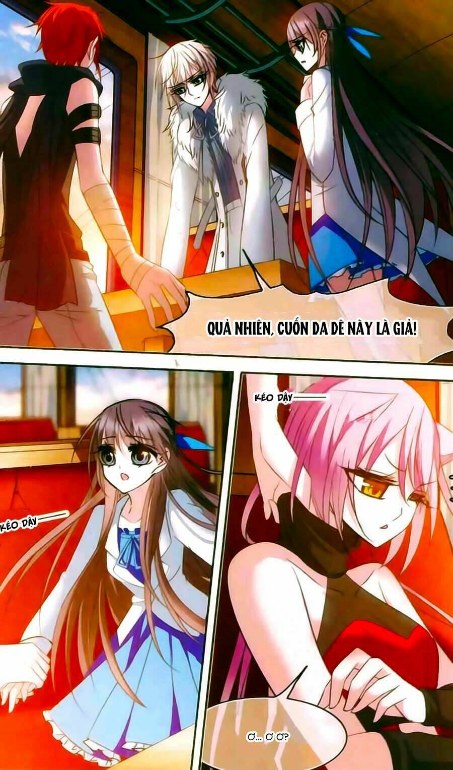 huyết tộc cấm vực chapter 68 21