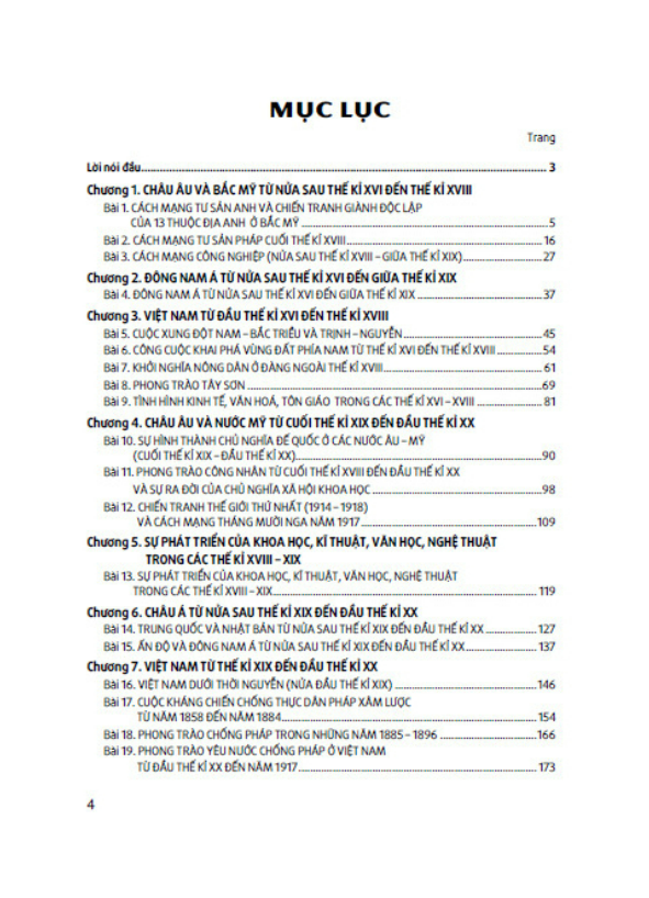Sách - Tư Liệu Dạy - Học Lịch Sử 8