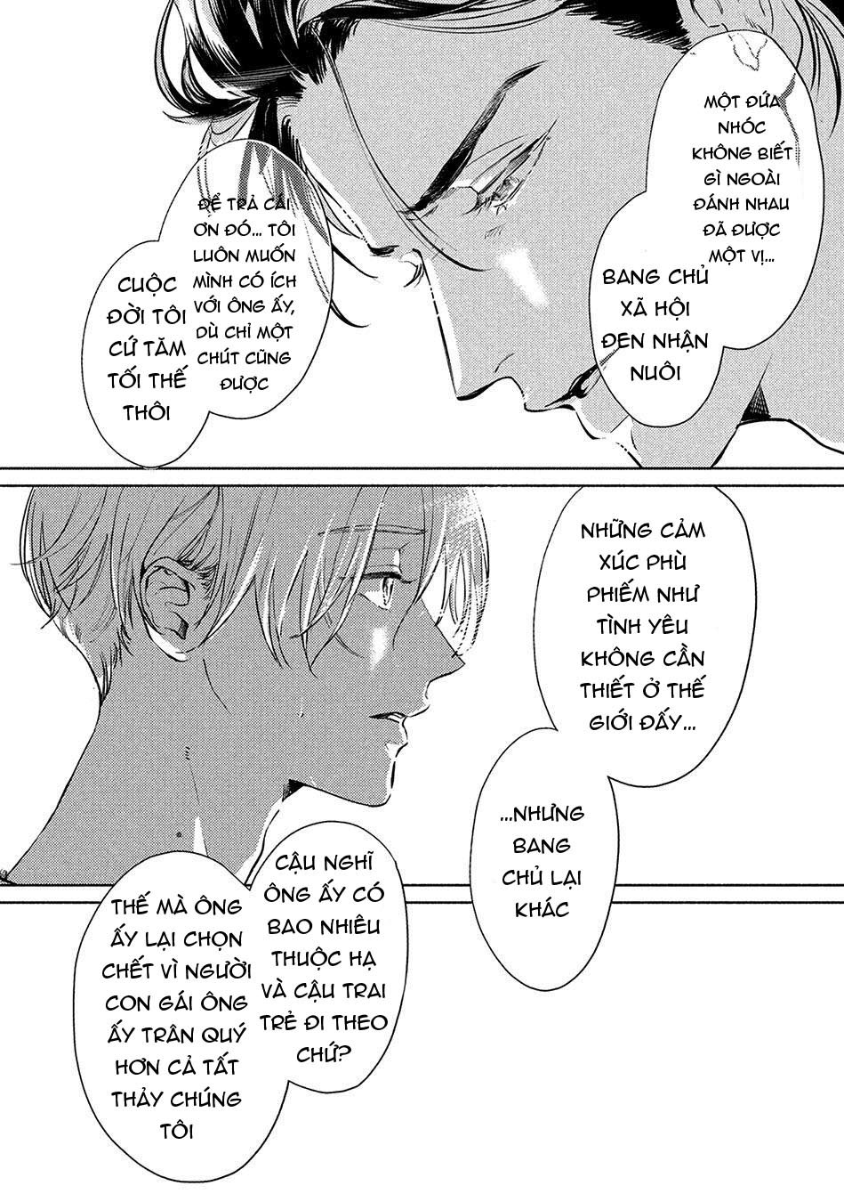 tình đầu điên dại chapter 2.1 11