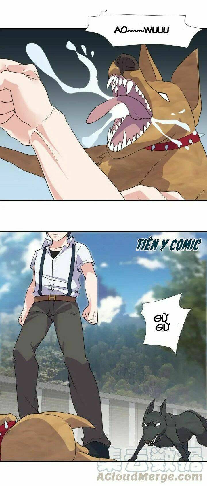 siêu cấp hộ vệ của đại tiểu thư chapter 31 3