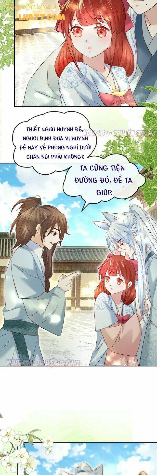 hắc hóa nam chính trực tuyến nuôi thỏ chapter 28 15