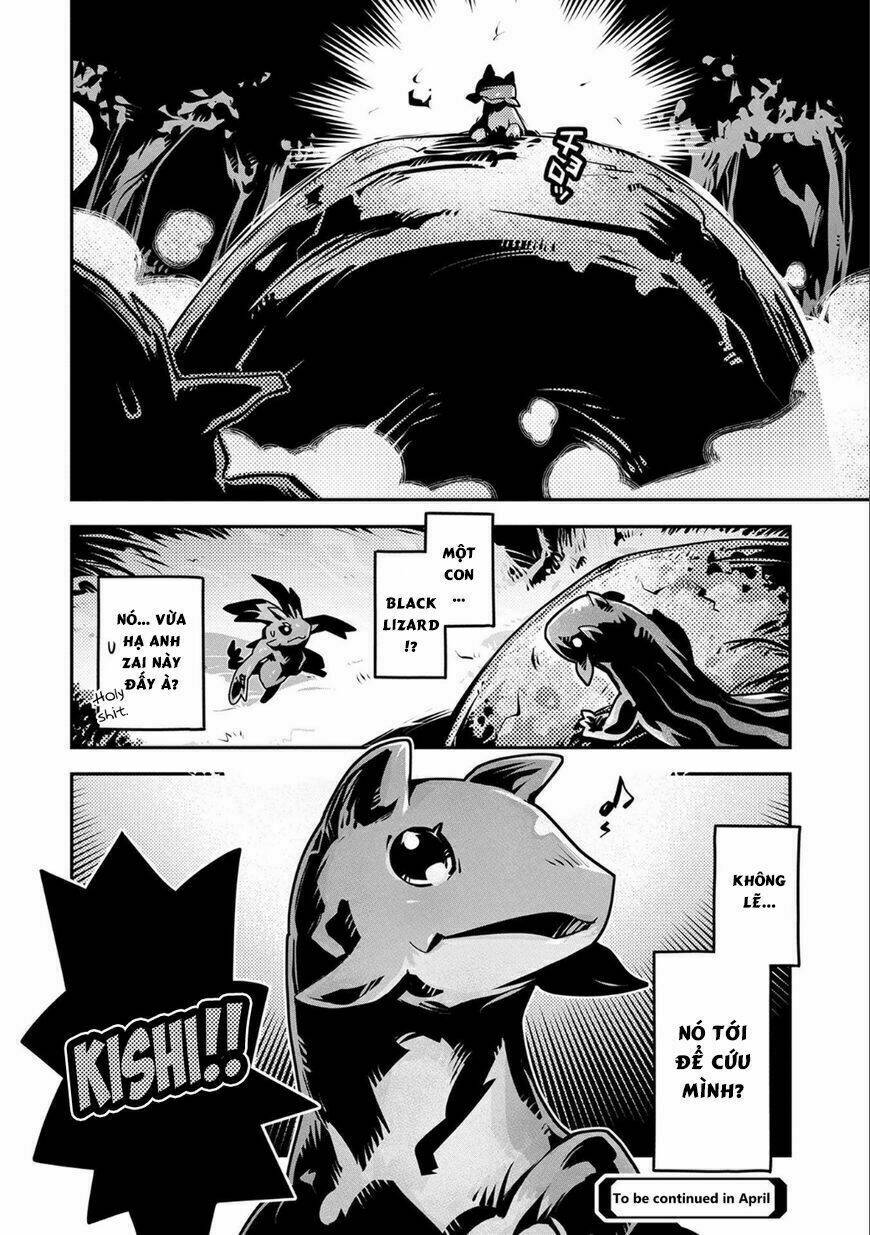 reincarnated as a dragon's egg - let's aim to be the strongest, chapter 4 33