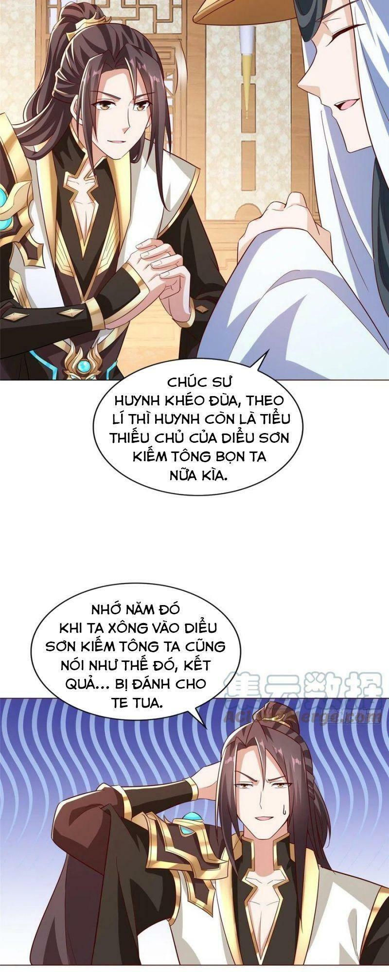 người nuôi rồng chapter 100 16