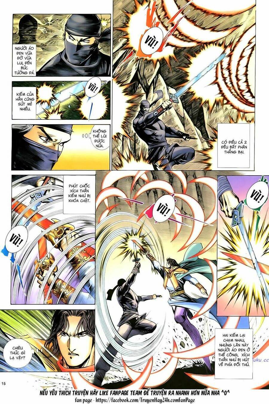 anh hùng vô lệ chapter 87 15