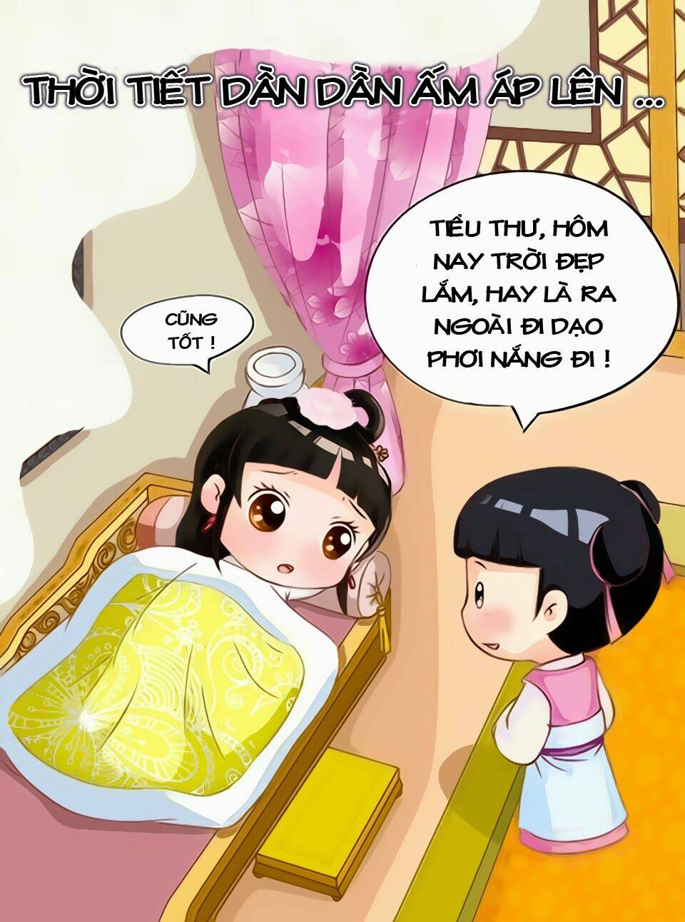 chân hoàn truyện chapter 7.3 8