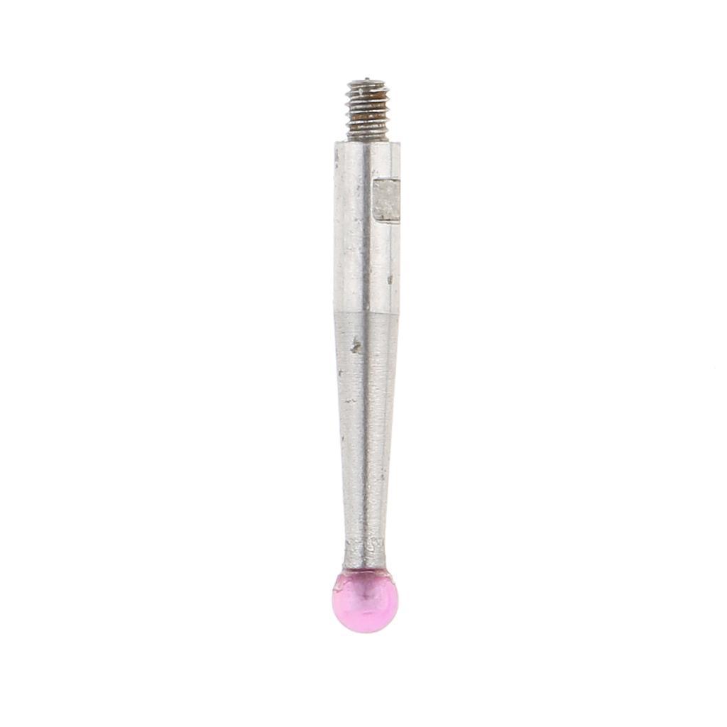 Test Indicator Dial Probe Head Indicator Measuring Tools M1.4+M2.0