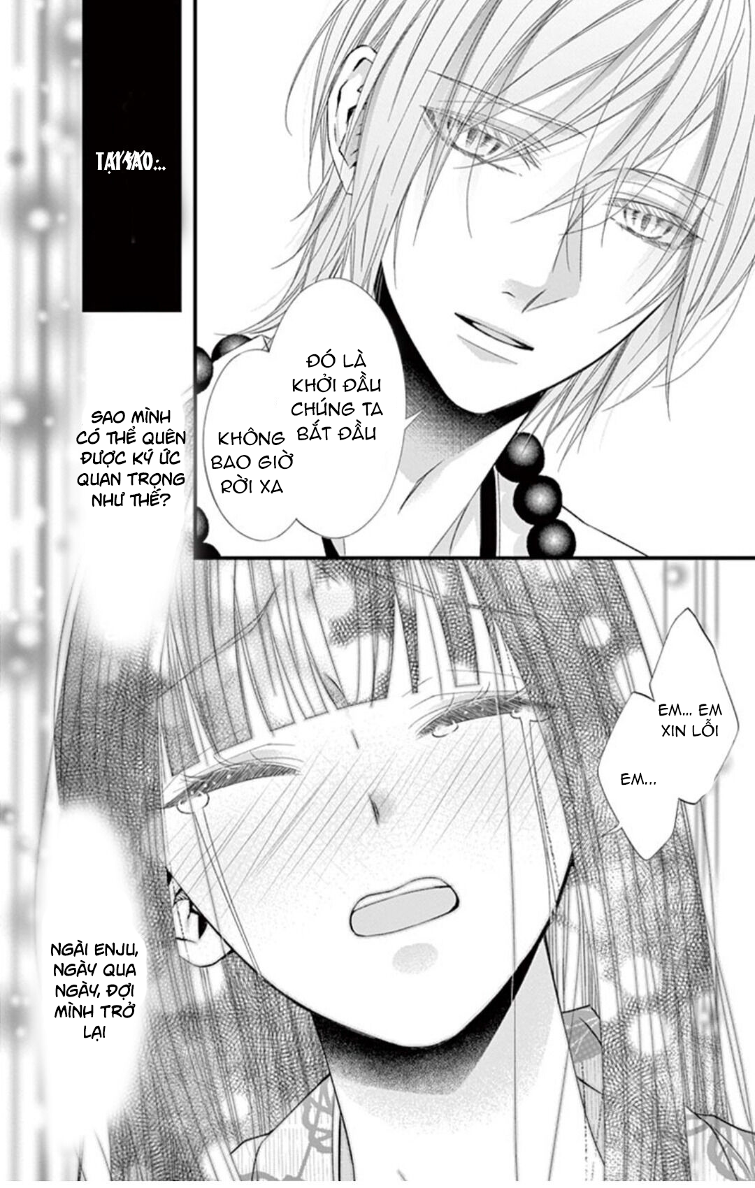 mối tình ngàn năm của ma vương chapter 6.2 12