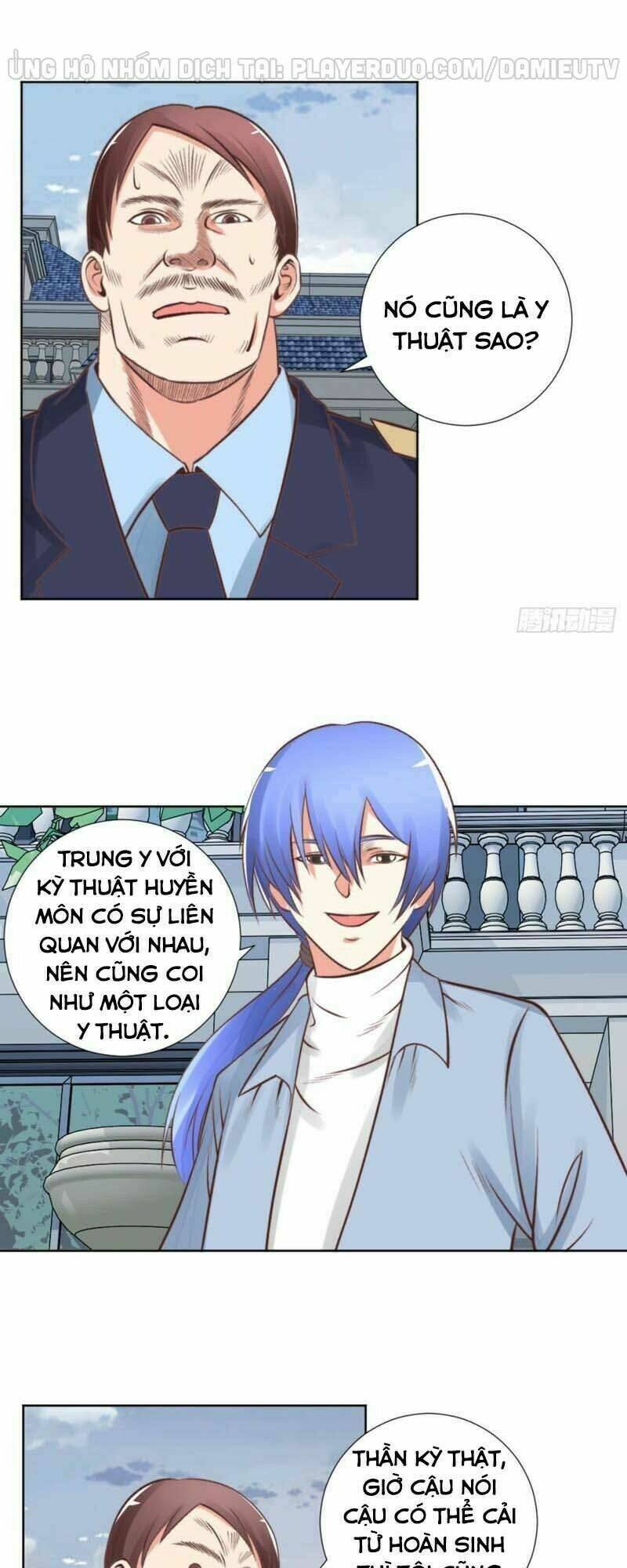 thấu thị y thánh chapter 52 7