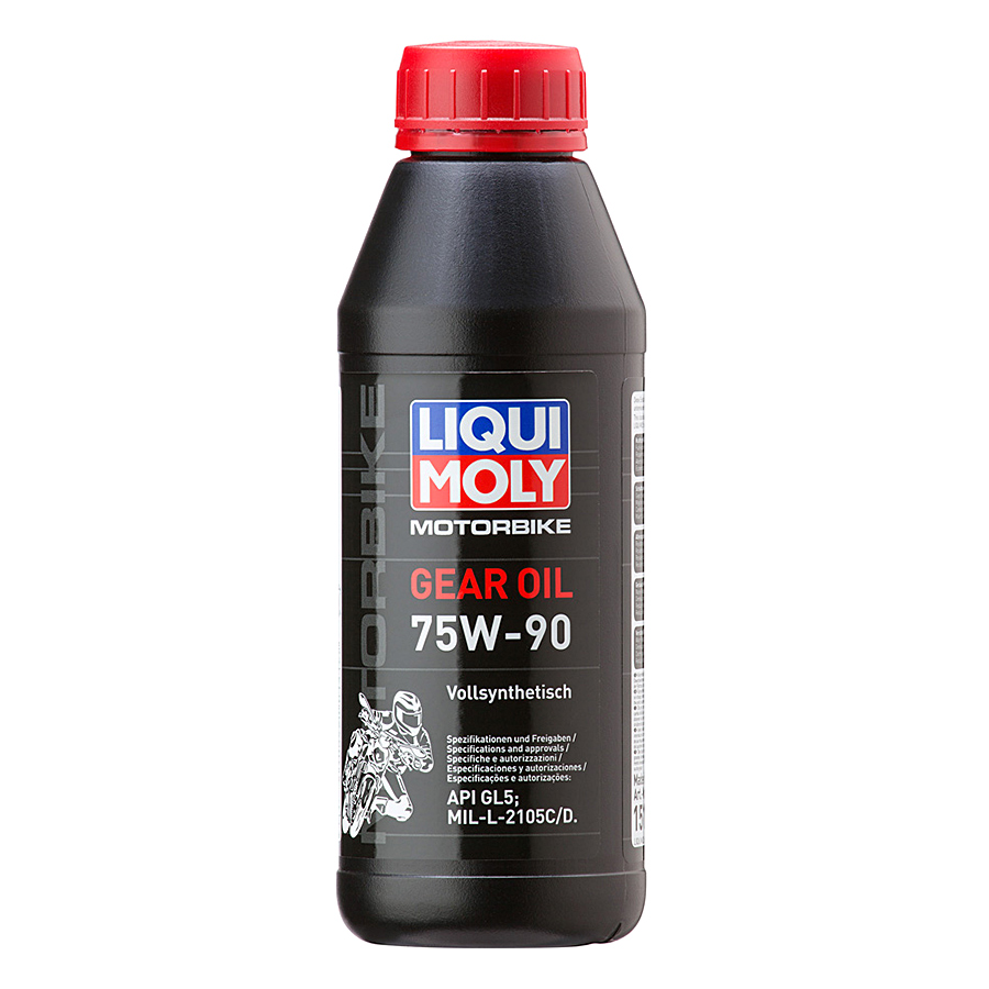 Nhớt Hộp Số Liqui Moly Motorbike Gear Oil 75W-90 1516 (500ml)