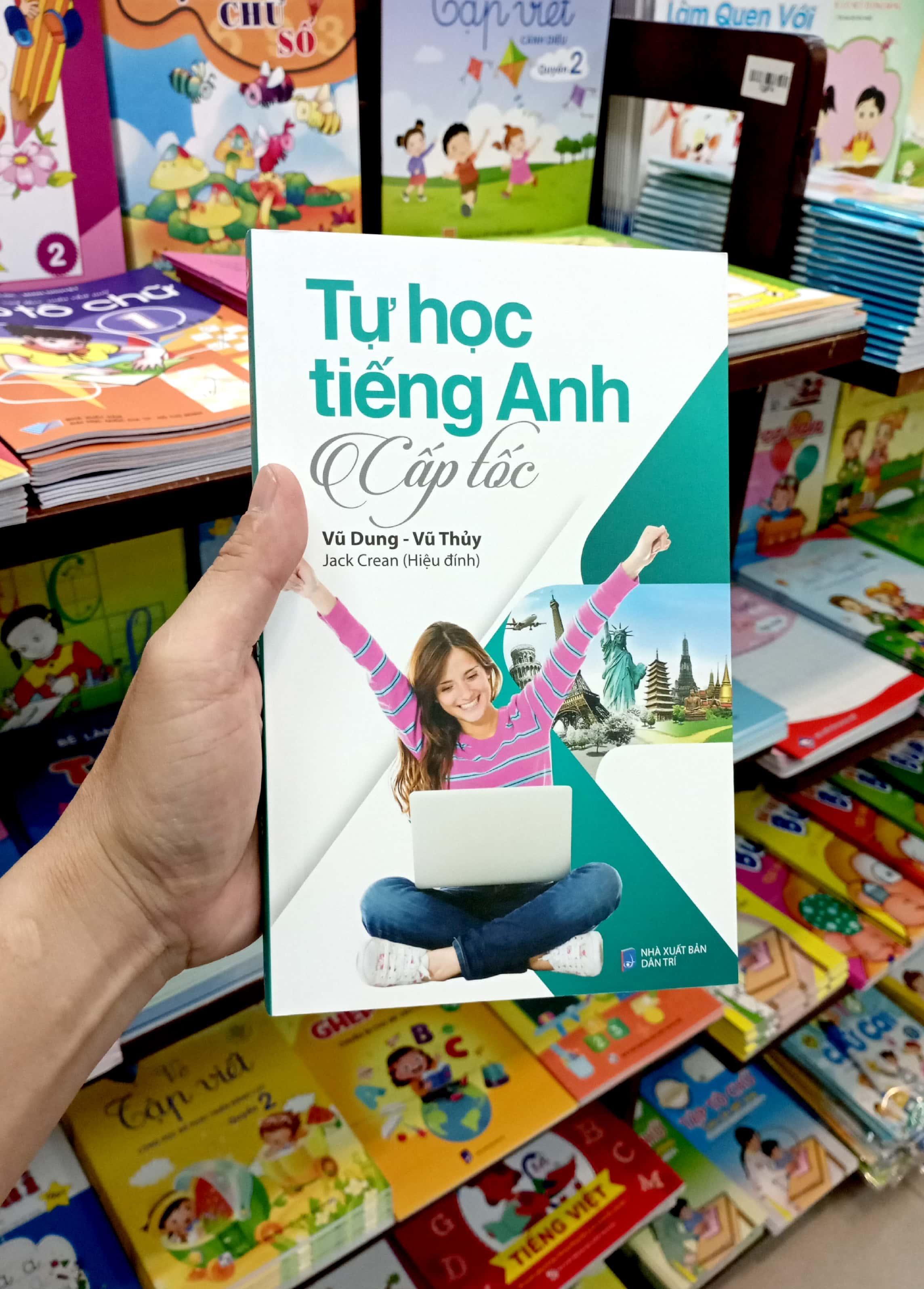 Tự Học Tiếng Anh Cấp Tốc