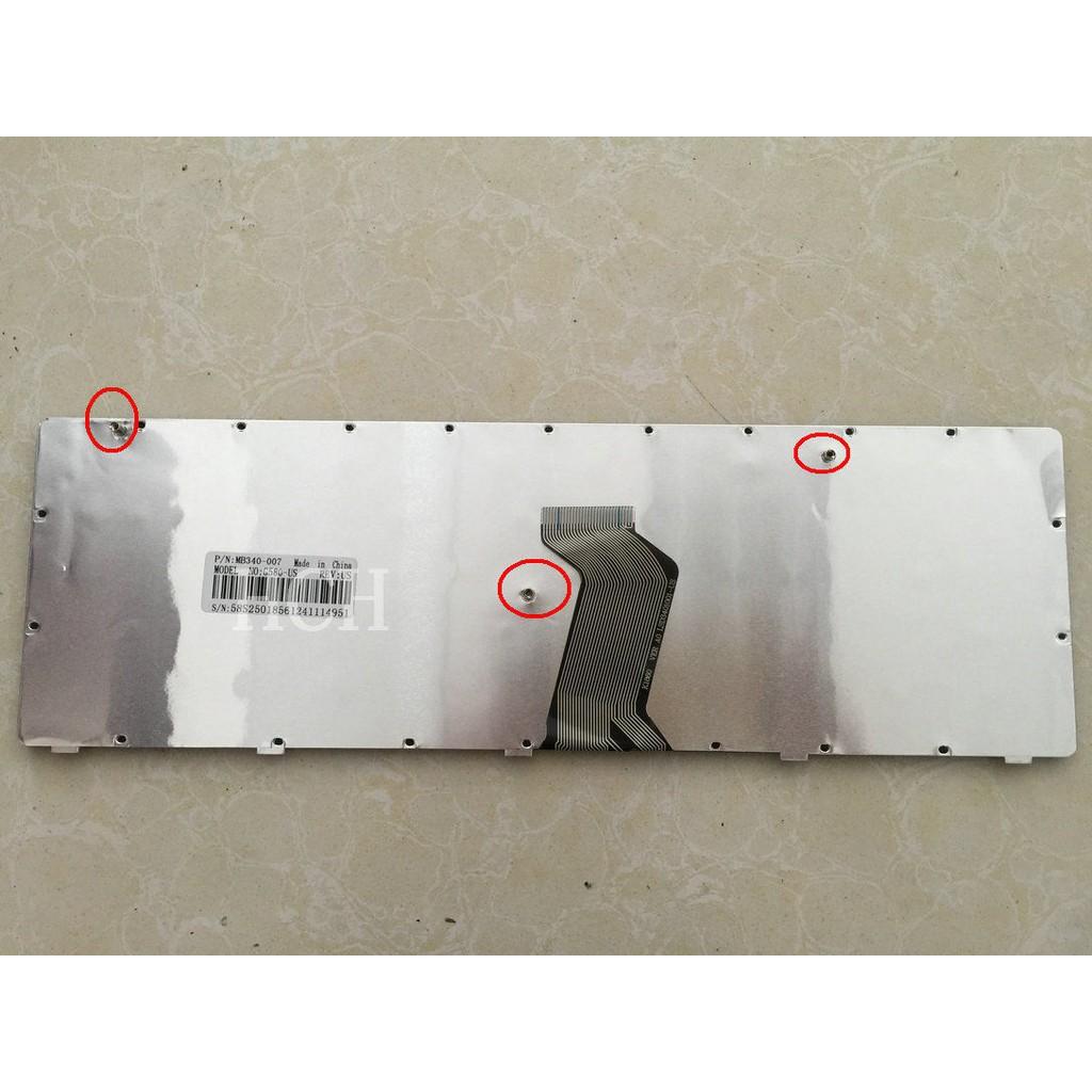 BÀN PHÍM LAPTOP DÀNH CHO LENOVO G580 dùng cho IdeaPad G580 G585 V580 V585 Z580 Z585 N580 N581 N585 N586, NEC LE150/J