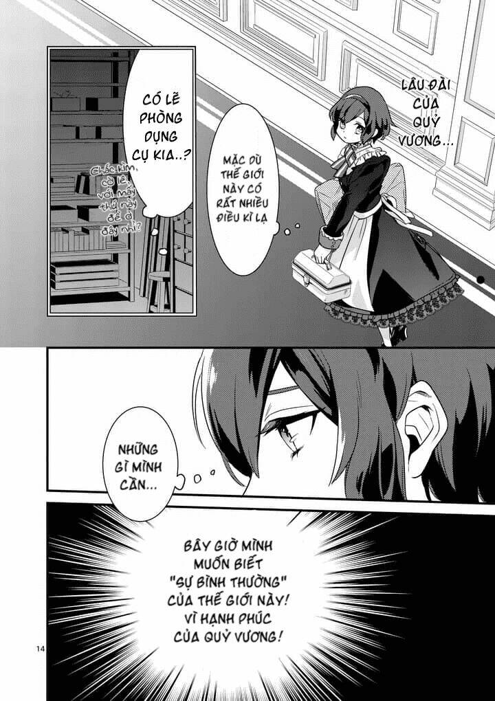Maou no migiude ni nattanode gensaku kaiaku shimasu chapter 3.1 14