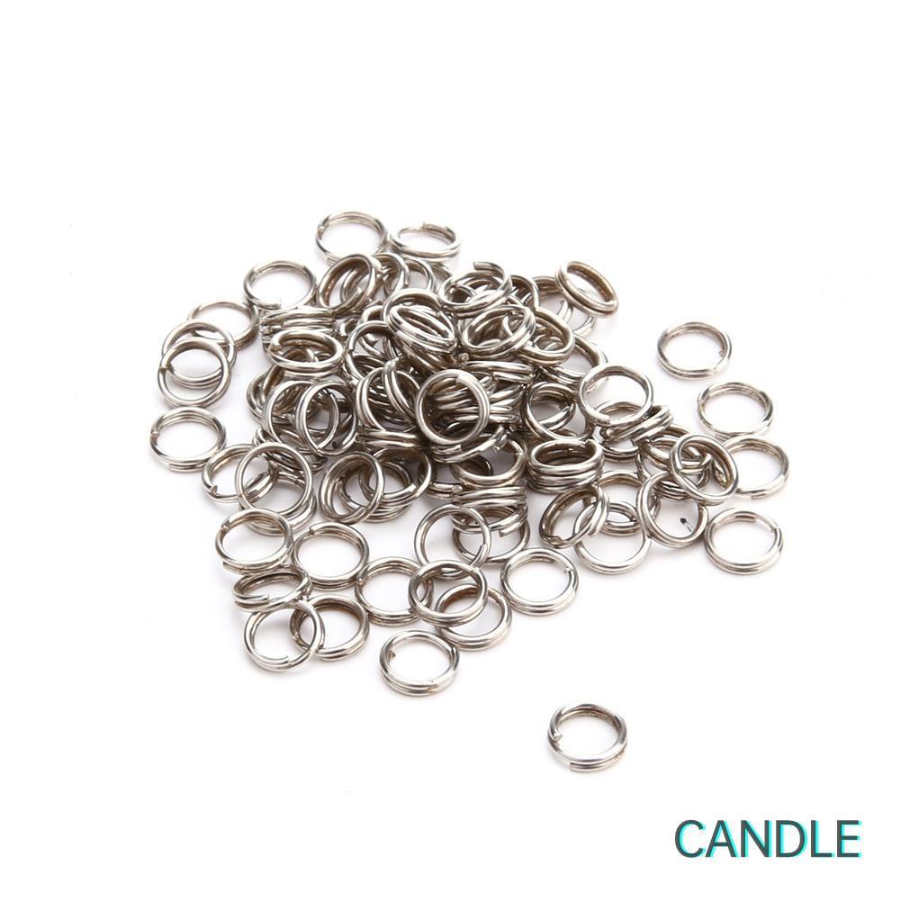 Set 100 Khuyên Nối Phụ Kiện Câu Cá Chuyên Dụng