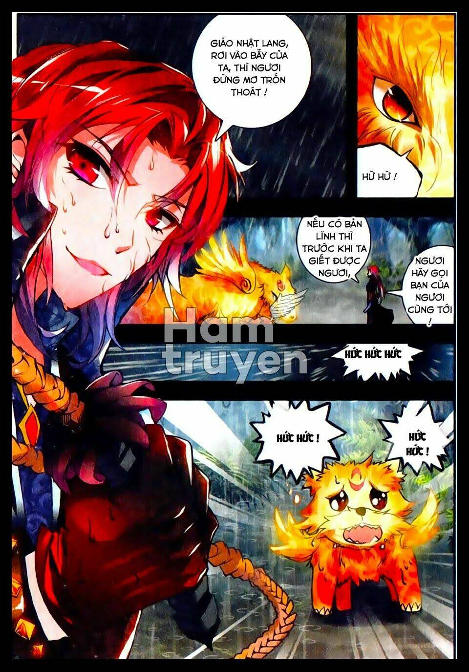 mãng hoang kỷ chapter 20 8