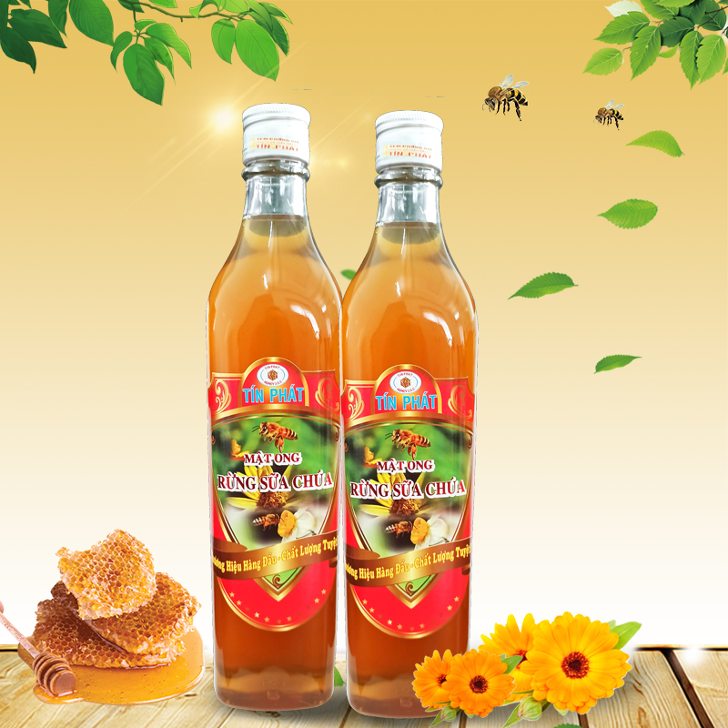 Mật ong rừng sữa chúa Tín Phát