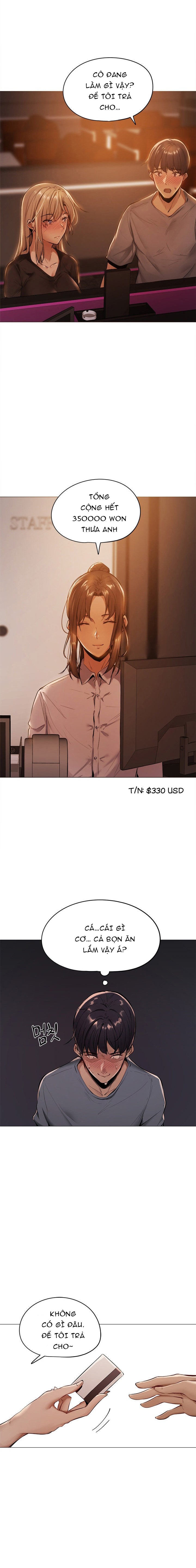 có phòng trống không? chapter 2 5