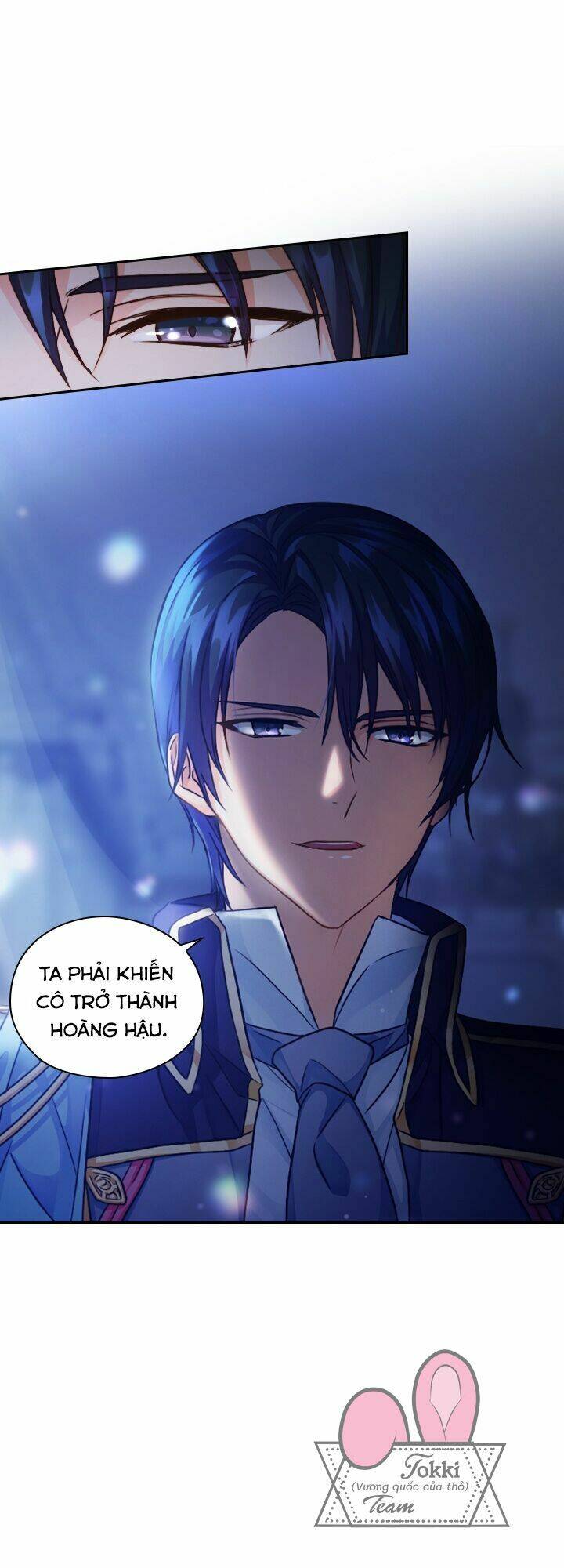 tôi đã sẵn sàng để trở thành hoàng hậu chapter 1 37