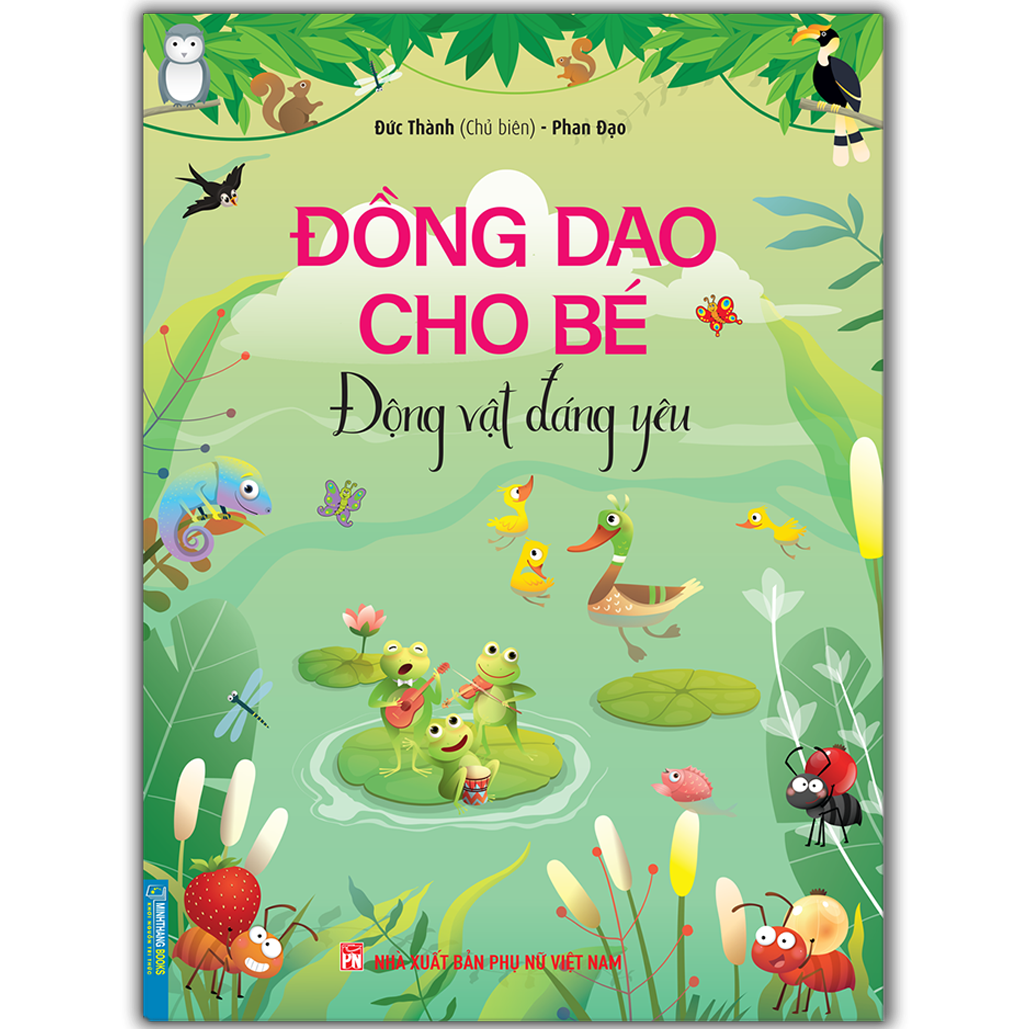 Đồng dao cho bé - Động vật đáng yêu