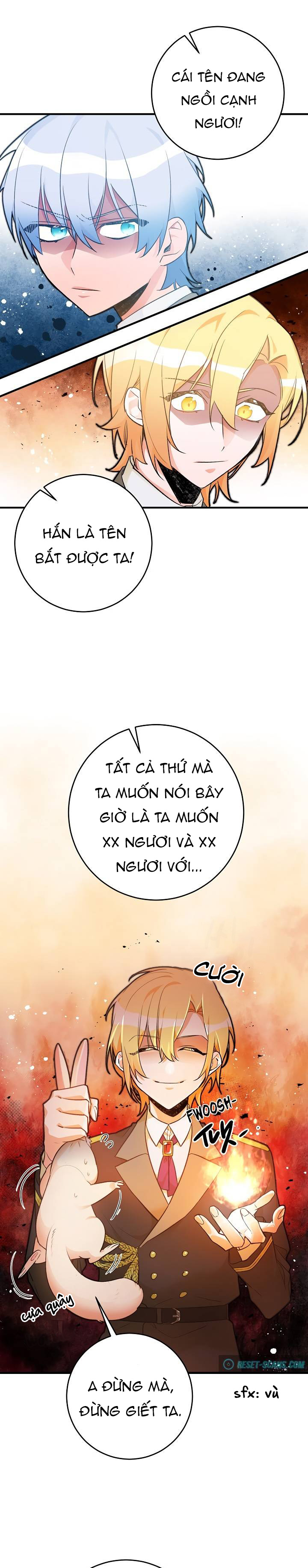 công nương đã thay đổi chapter 31 10