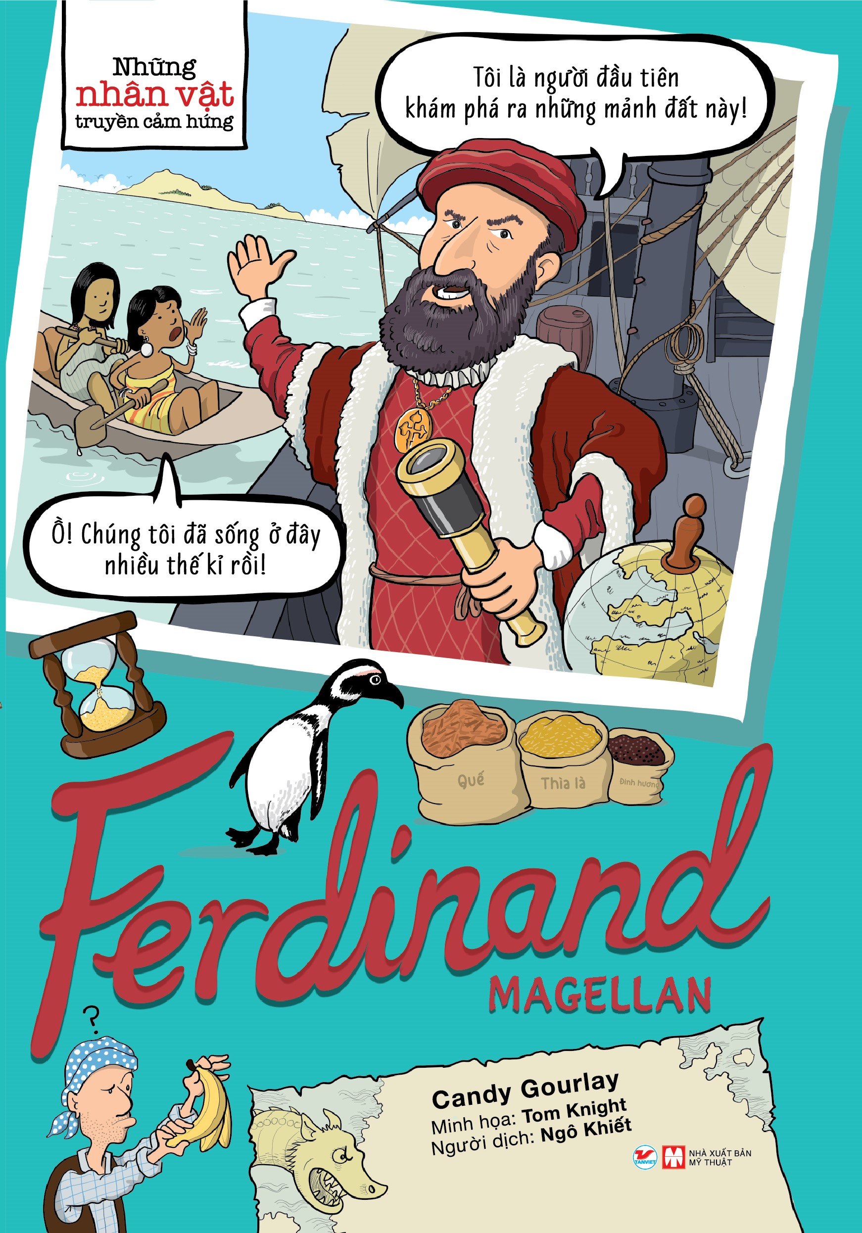 Những Nhân Vật Truyền Cảm Hứng – Ferdinand Magellan