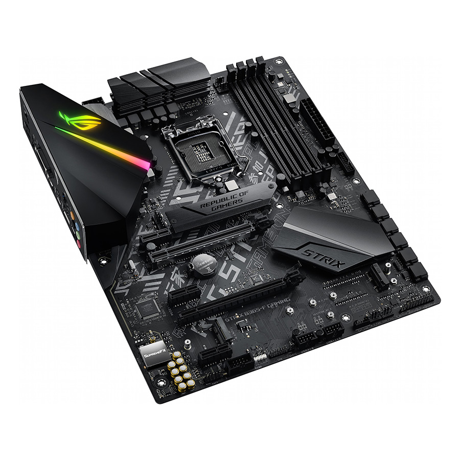 Bo Mạch Chủ Mainboard Asus ROG STRIX B365-F GAMING - Hàng Chính Hãng