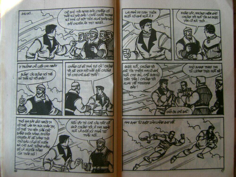 dũng sĩ hesman chapter 124 10