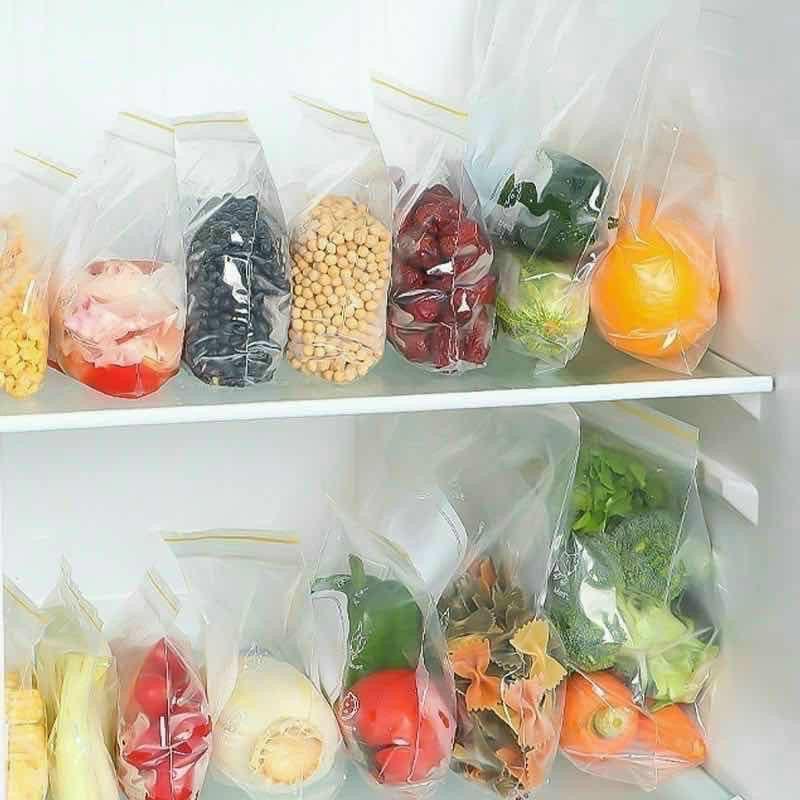 SET 3 HỘP TÚI ZIP ĐỰNG THỰC PHẨM NHIỀU KÍCH CỠ TIỆN DỤNG