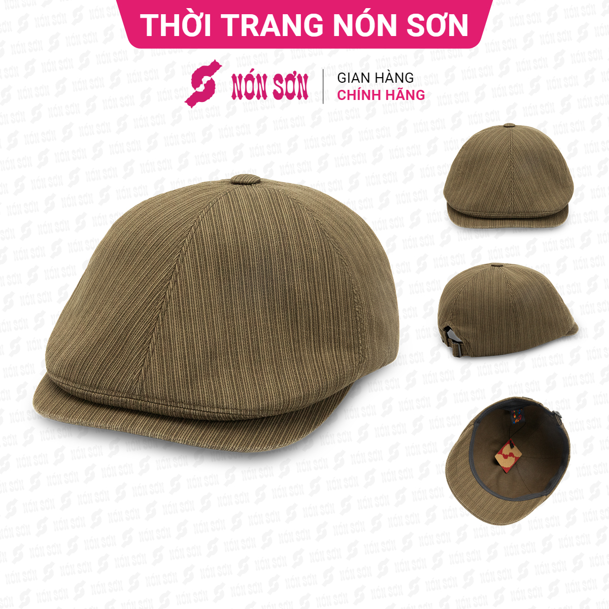 Mũ jacket thời trang NÓN SƠN chính hãng MC029A-NU1