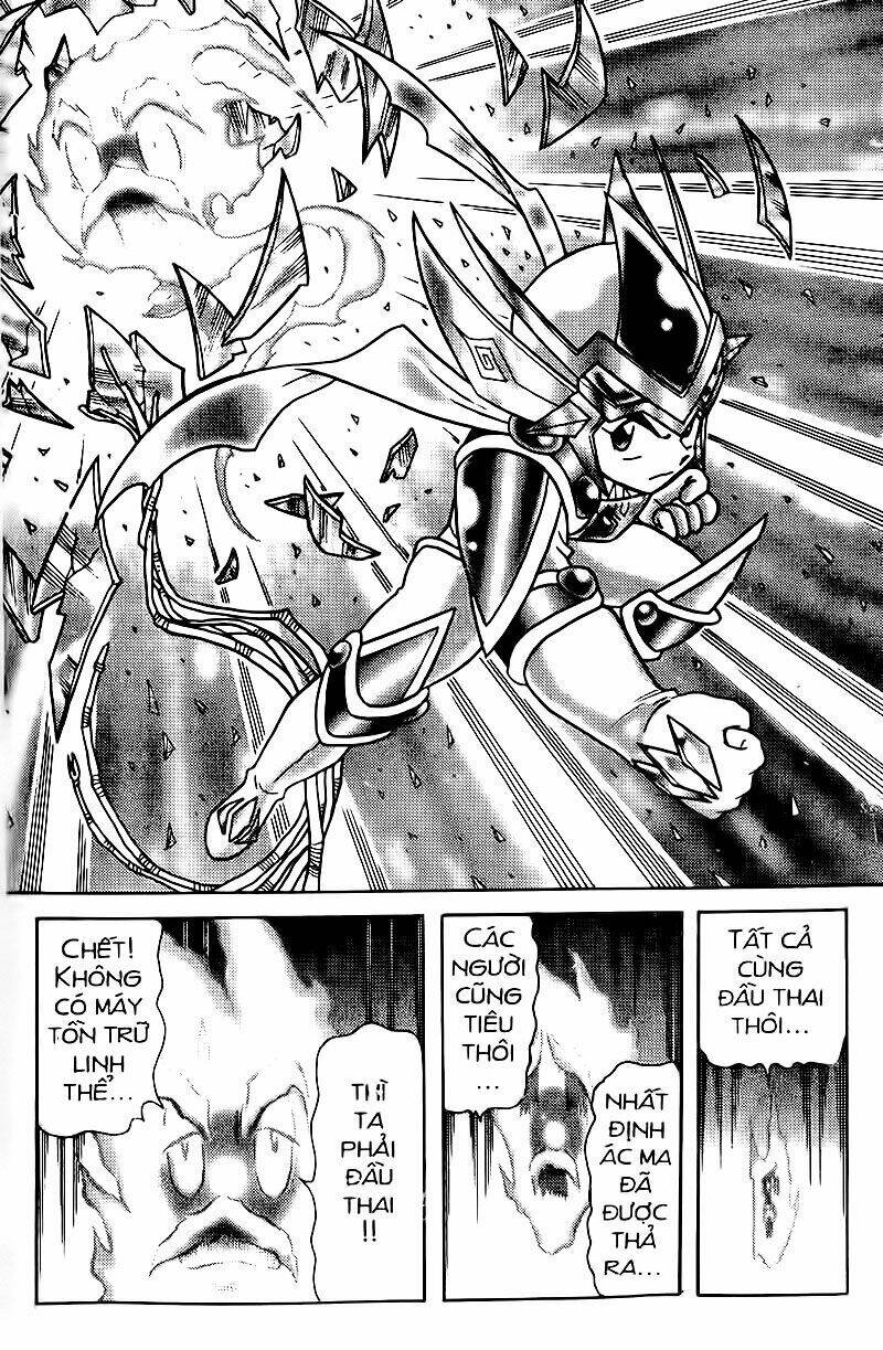 hiệp sĩ giấy - origami fighter chapter 80 21