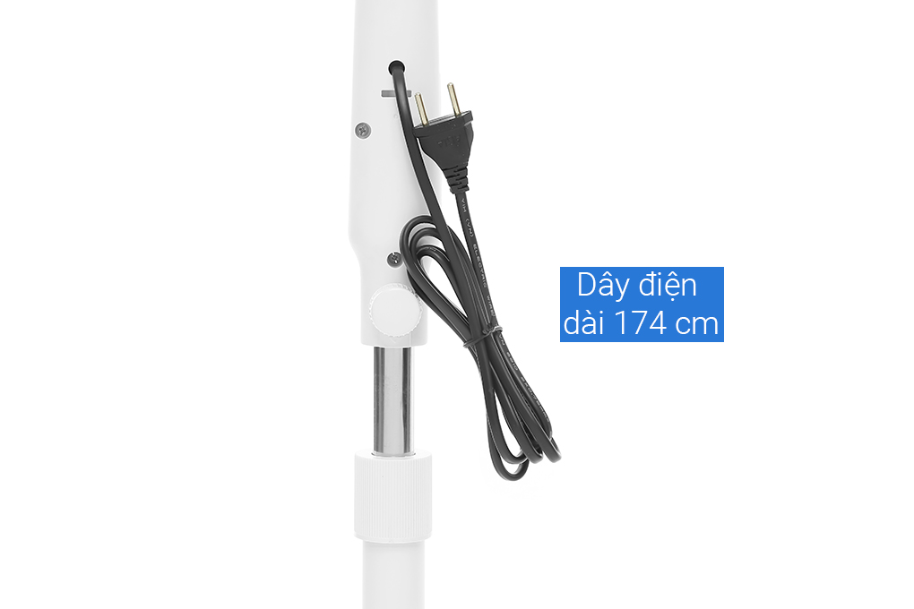 Quạt đứng Tefal VH659690 - Có Remote - Loại motor Bạc thau - 3 cánh quạt - Công suất 55W - Công nghệ Pháp - Hàng chính hãng