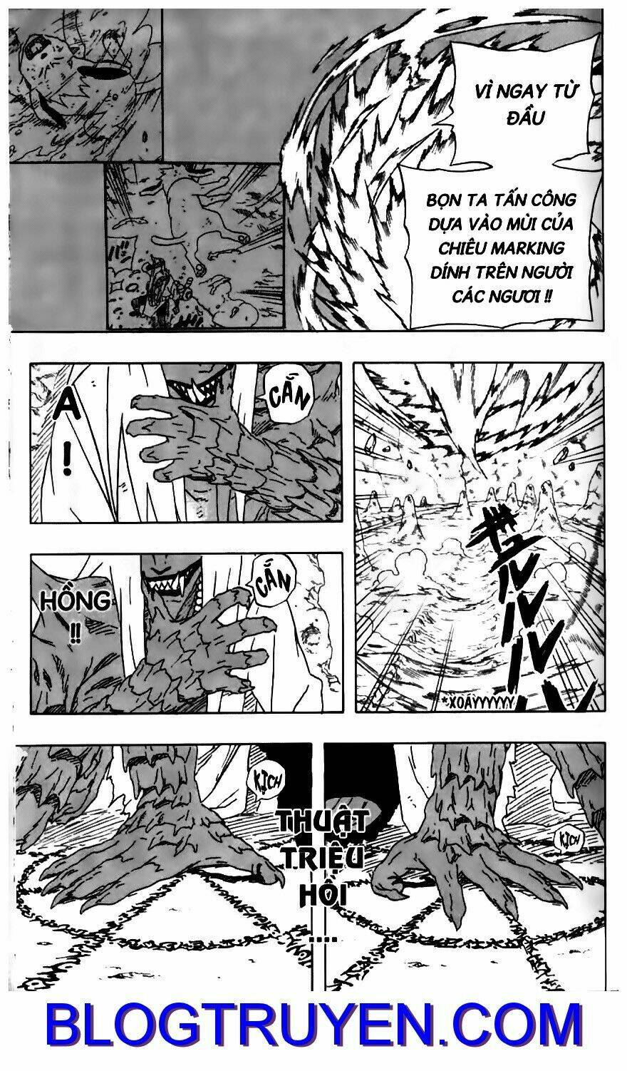 naruto - cửu vĩ hồ ly chapter 204 11