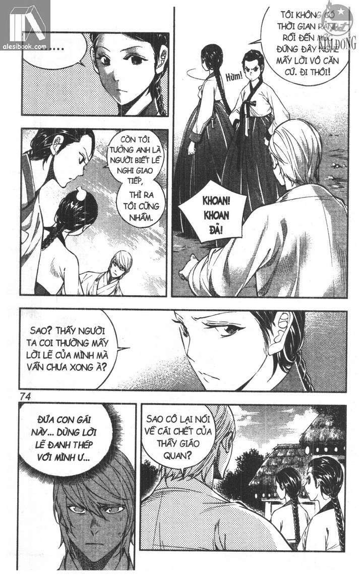 kiếm khách baek dong so chapter 55 4