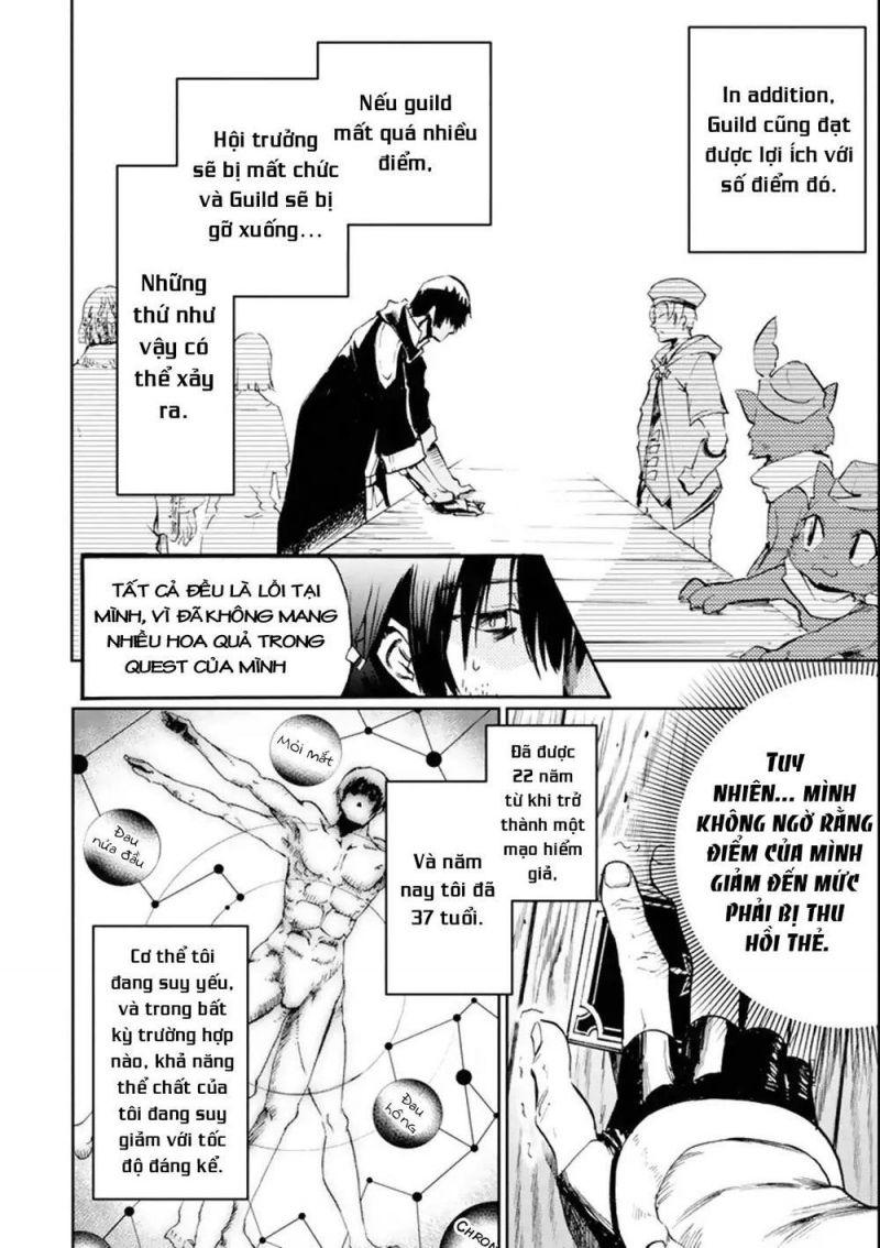 i'm a middle-aged man who got my adventurer license revoked chapter 1.1 8